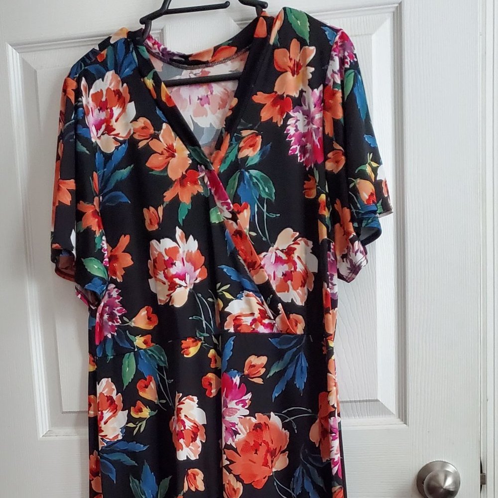 Floral Maxi Dress
